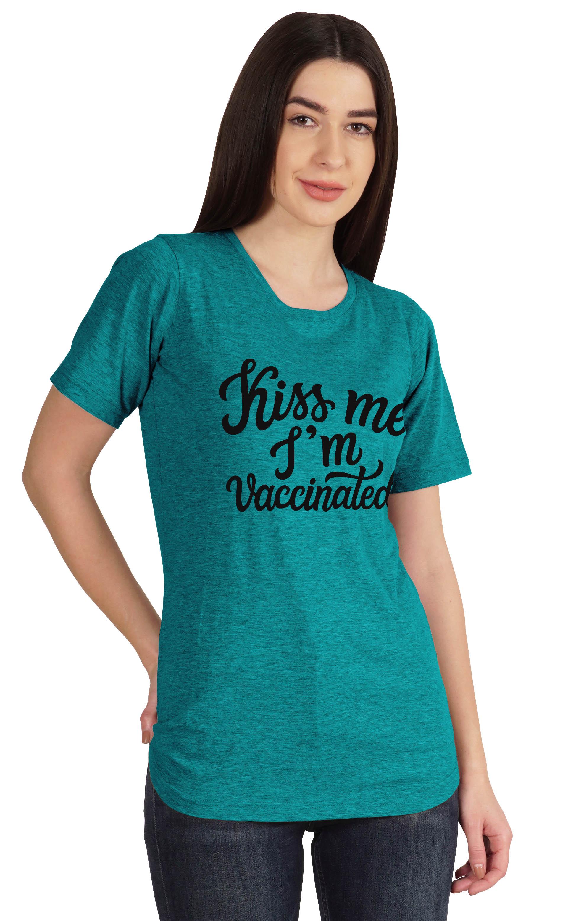 Inkmeso Kiss Me I m Vaccinated Funny Pro Vaccine Футболка з круглим вирізом для XS чирок зелений колір
Inkmeso Kiss Me I m Vaccinated Funny Pro Vaccine Футболка з круглим вирізом для XS чирок зелений колір