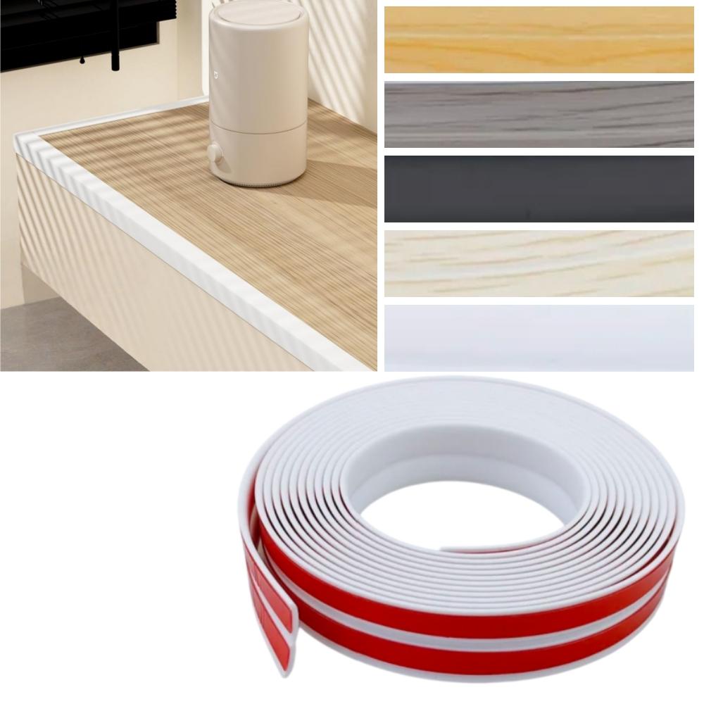 1pc 118.11inX0.79in Wall Corner Protector Wall Molding Trim Flexible Self Adhesive Inside Outside Corner Guards Molding 3mX2cm білий
1pc 118.11inX0.79in Wall Corner Protector Wall Molding Trim Flexible Self Adhesive Inside Outside Corner Guards Molding 3mX2cm білий