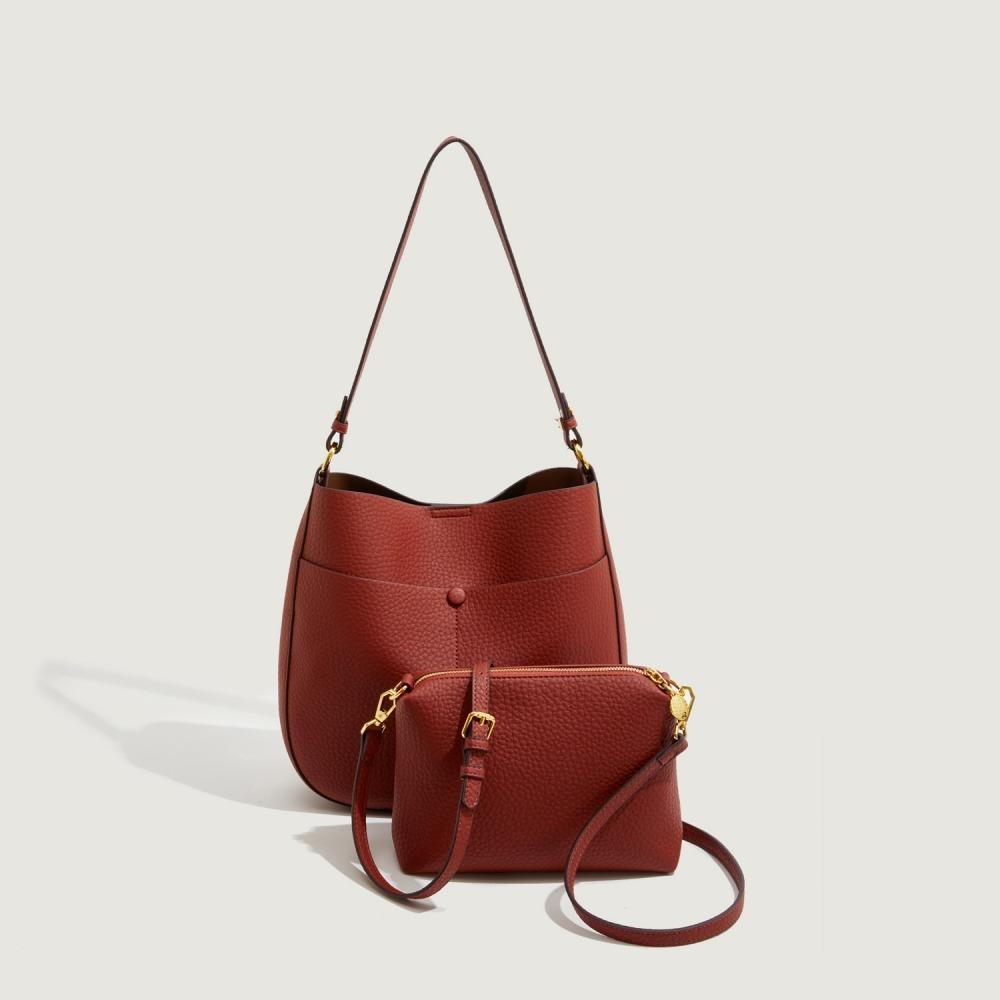 Осень Новая Простая Однотонная Сумка на Одно Плечо Высококачественная ПУ Мягкая Кожа Большая Вместимость Женские Наборы Сумок Мода Магнитная Застежка Женская Сумка Кроссбоди красный
Осень Новая Простая Однотонная Сумка на Одно Плечо Высококачественная ПУ Мягкая Кожа Большая Вместимость Женские Наборы Сумок Мода Магнитная Застежка Женская Сумка Кроссбоди красный