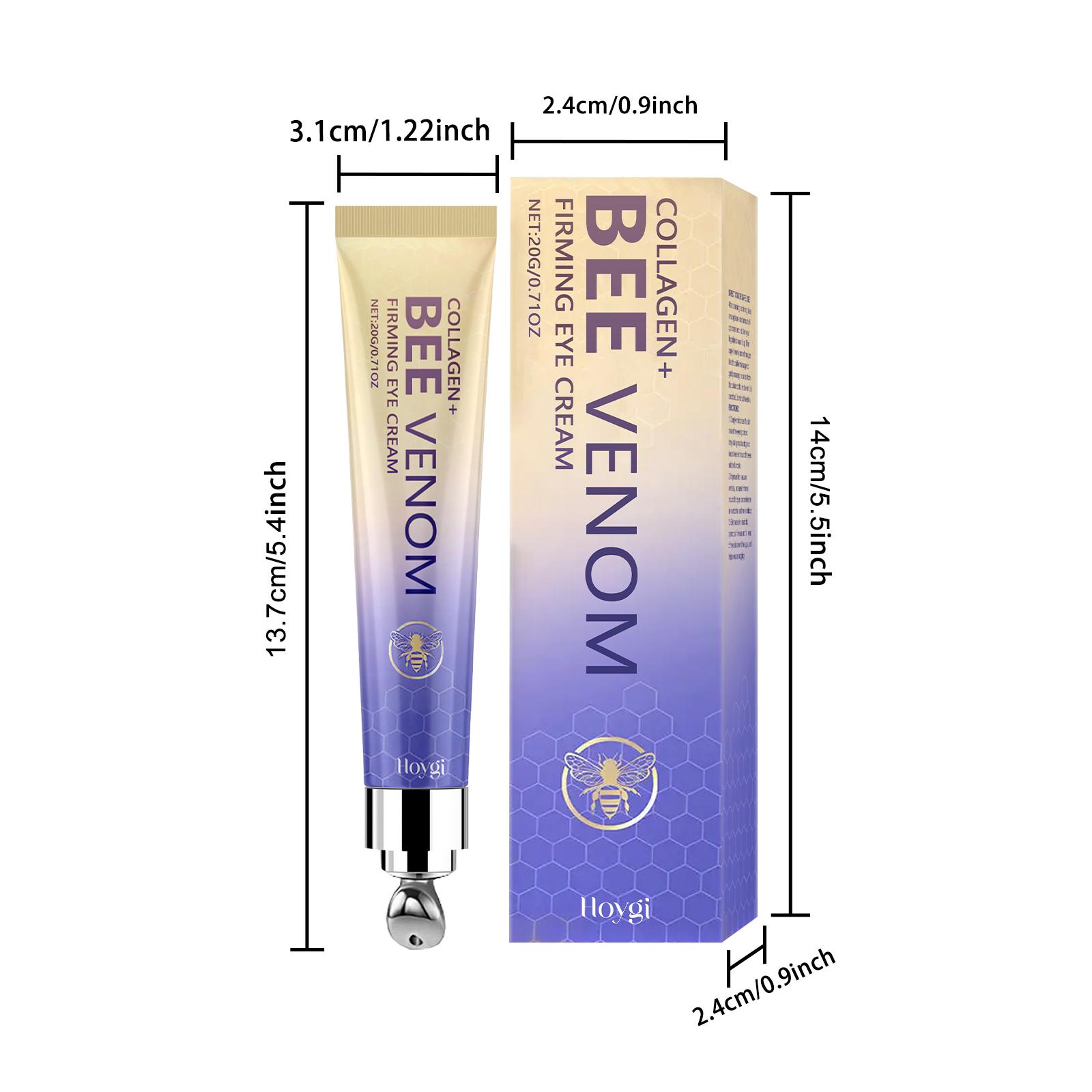 Honey Eye Cream lightens dark circles, firming skin Instant Eye Repair Essence Eye Beauty treatment 20g
Honey Eye Cream lightens dark circles, firming skin Instant Eye Repair Essence Eye Beauty treatment 20g