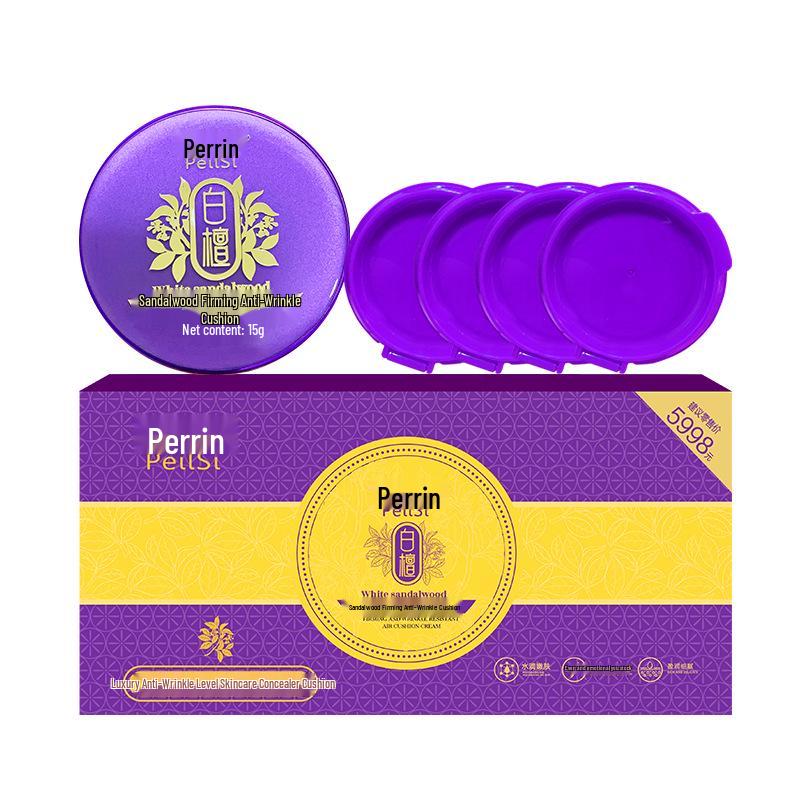 Perran s Sandalwood Anti-Wrinkle Firming Cushion Foundation білий/слонова кістка
Perran s Sandalwood Anti-Wrinkle Firming Cushion Foundation білий/слонова кістка