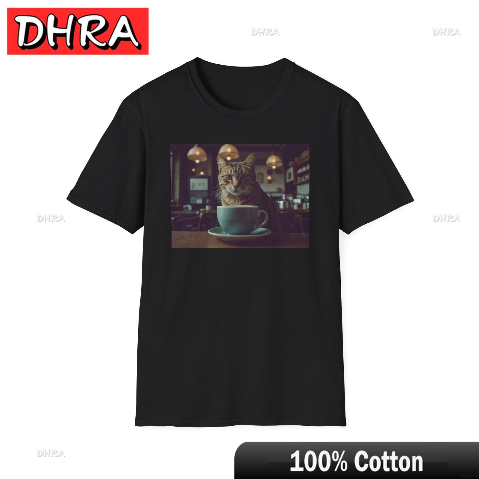 Cute Cat in Coffee Shop TShirt Cat Lover Gift Funny Pet Tee Animal Humor Classic Cool Comfy Tee Graphic Vintage Tees for Girls 4XL
Cute Cat in Coffee Shop TShirt Cat Lover Gift Funny Pet Tee Animal Humor Classic Cool Comfy Tee Graphic Vintage Tees for Girls 4XL
