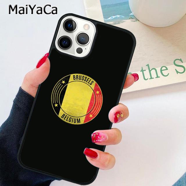 MaiYaCa Belgium Coat of Arms Flag Phone Case Cover For iPhone 17 Air 16 16e 15 plus 11 12 13 14 pro max shell coque iPhone 11pro max
MaiYaCa Belgium Coat of Arms Flag Phone Case Cover For iPhone 17 Air 16 16e 15 plus 11 12 13 14 pro max shell coque iPhone 11pro max