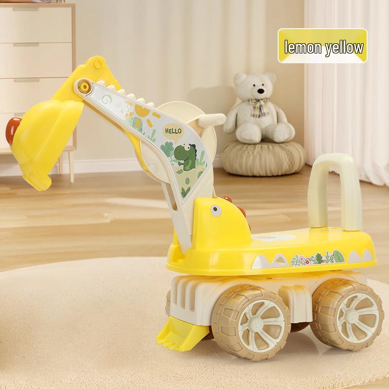 Детский экскаватор-каталка: Детский экскаватор-сиденье
Детский экскаватор-каталка: Детский экскаватор-сиденье