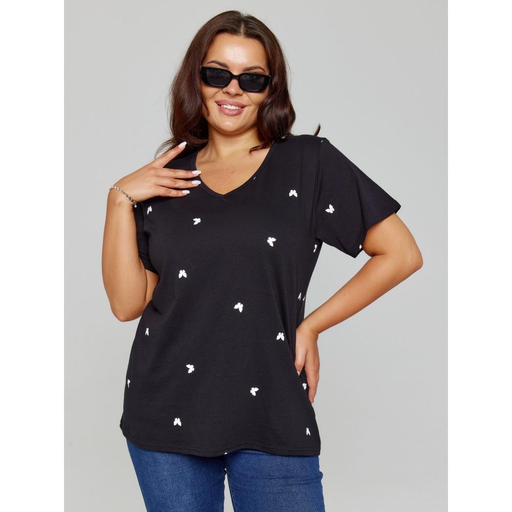 Женская футболка с V-образным вырезом и короткими рукавами Модная одежда 2XL
Женская футболка с V-образным вырезом и короткими рукавами Модная одежда 2XL