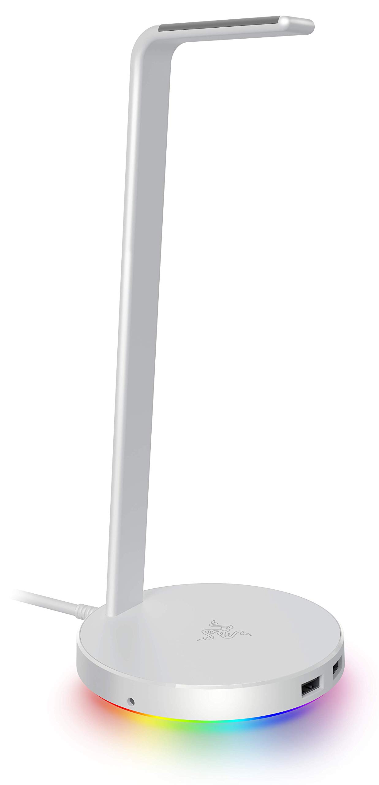 Razer Base Station V2 Chroma Mercury White Headphone Stand with Base USB Hub 2 Ports RGB Compatible Authorized Distributor Non-Slip [Japanese білий
Razer Base Station V2 Chroma Mercury White Headphone Stand with Base USB Hub 2 Ports RGB Compatible Authorized Distributor Non-Slip [Japanese білий