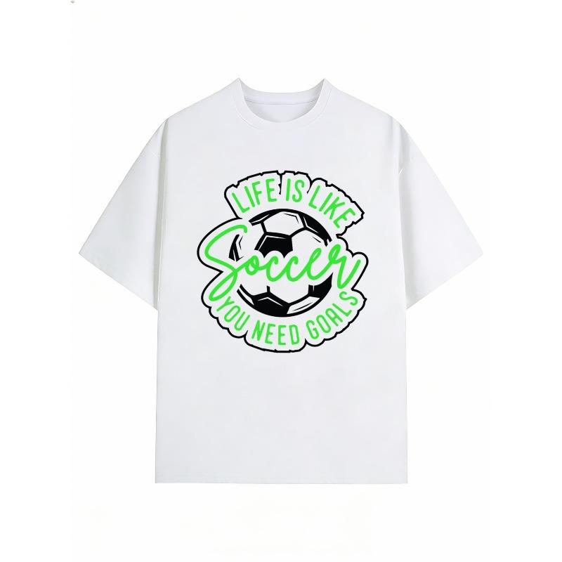 Life Goals Soccer T-Shirt Mens Comfort Colors Tshirt White Short 2026 Comfortable Loose T-shirt Refreshing and Lightweight, Perfect for Summer Sports S белый
Life Goals Soccer T-Shirt Mens Comfort Colors Tshirt White Short 2026 Comfortable Loose T-shirt Refreshing and Lightweight, Perfect for Summer Sports S белый
