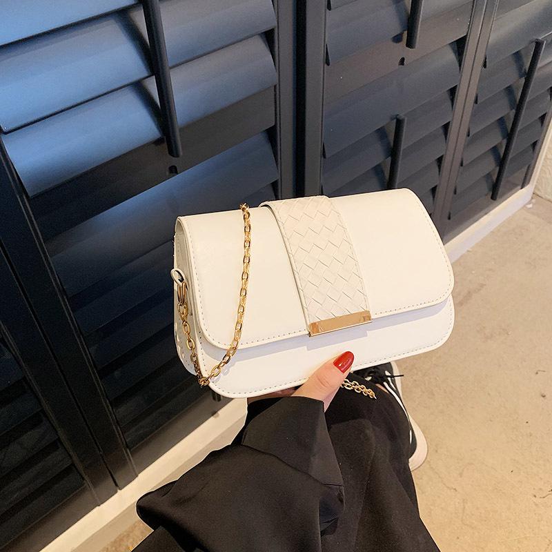 Персонализированная трендовая плетеная сумка-подмышка с цепочкой 2024 года, новая корейская версия, модная и простая одноплечевая косая сумка небольшого размера белый
Персонализированная трендовая плетеная сумка-подмышка с цепочкой 2024 года, новая корейская версия, модная и простая одноплечевая косая сумка небольшого размера белый