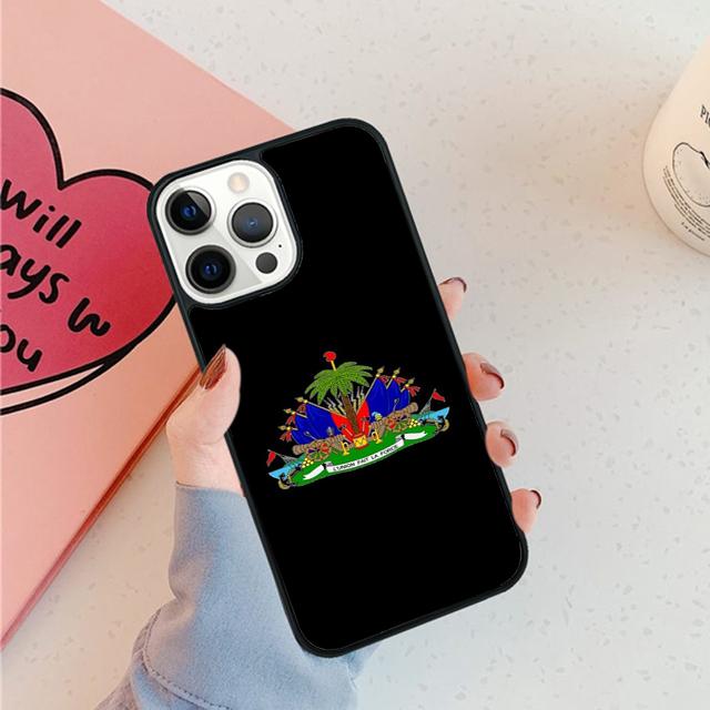 Haiti Haitian Flag Phone Case For iPhone 17 Air 15 16 13 14 Pro Max 11 12 14 Pro Max Plus 13 12 Cover coque Fundas iPhone 13
Haiti Haitian Flag Phone Case For iPhone 17 Air 15 16 13 14 Pro Max 11 12 14 Pro Max Plus 13 12 Cover coque Fundas iPhone 13