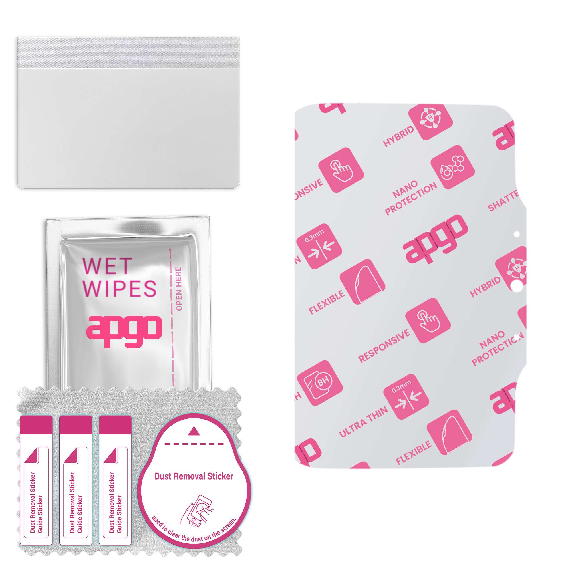 apgo Ultra-Clear Hybrid protective glass compatible with Trimble TSC7, flexible nano glass, great replacement for tempered glass, scratch-resistant, f
apgo Ultra-Clear Hybrid protective glass compatible with Trimble TSC7, flexible nano glass, great replacement for tempered glass, scratch-resistant, f