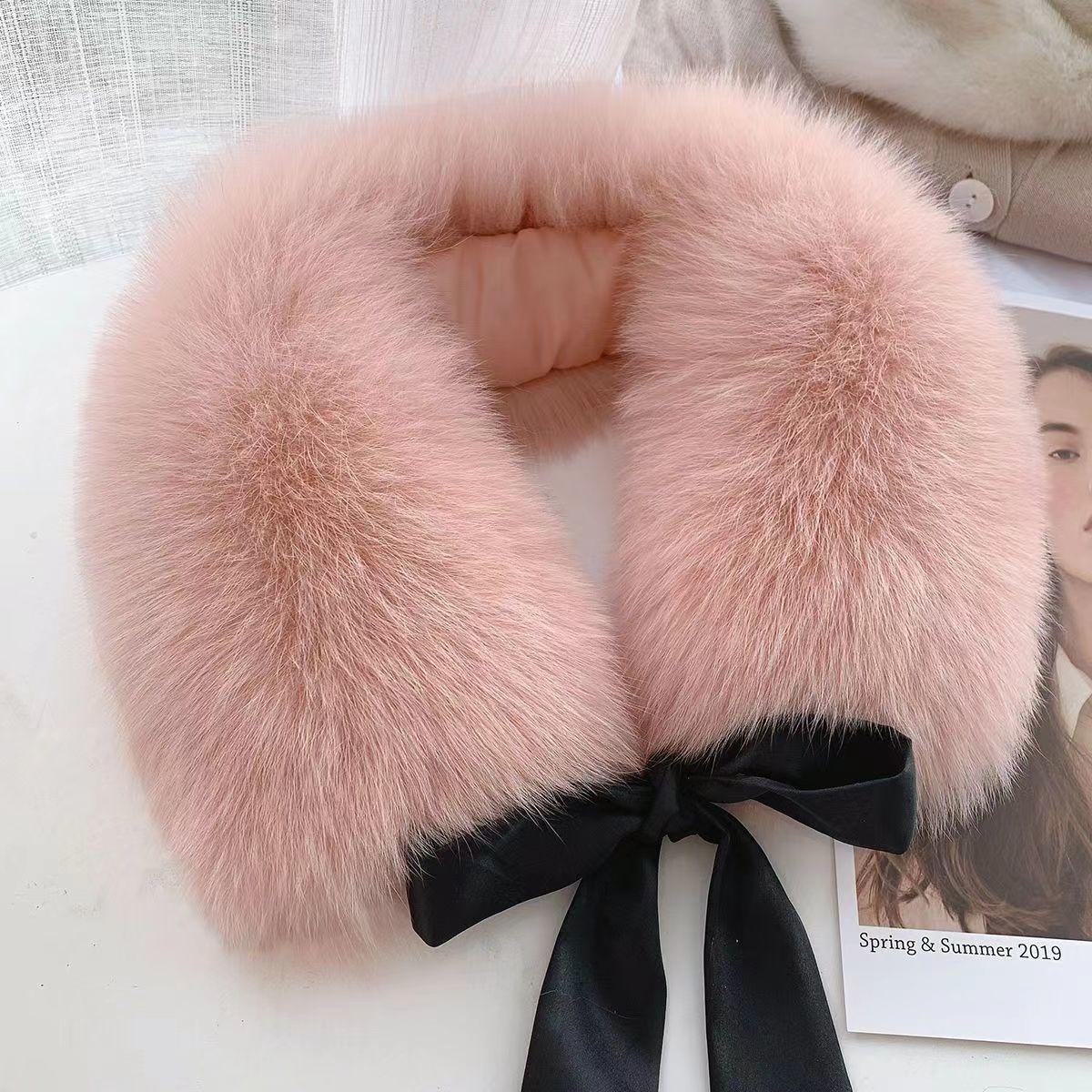 Fox Fur Collar Ladies Winter Furry Fur Collar Women Real Fox Fur Scarf Women Fox Fur Square Collar Short Scarf Shawl Winter 50cm
Fox Fur Collar Ladies Winter Furry Fur Collar Women Real Fox Fur Scarf Women Fox Fur Square Collar Short Scarf Shawl Winter 50cm