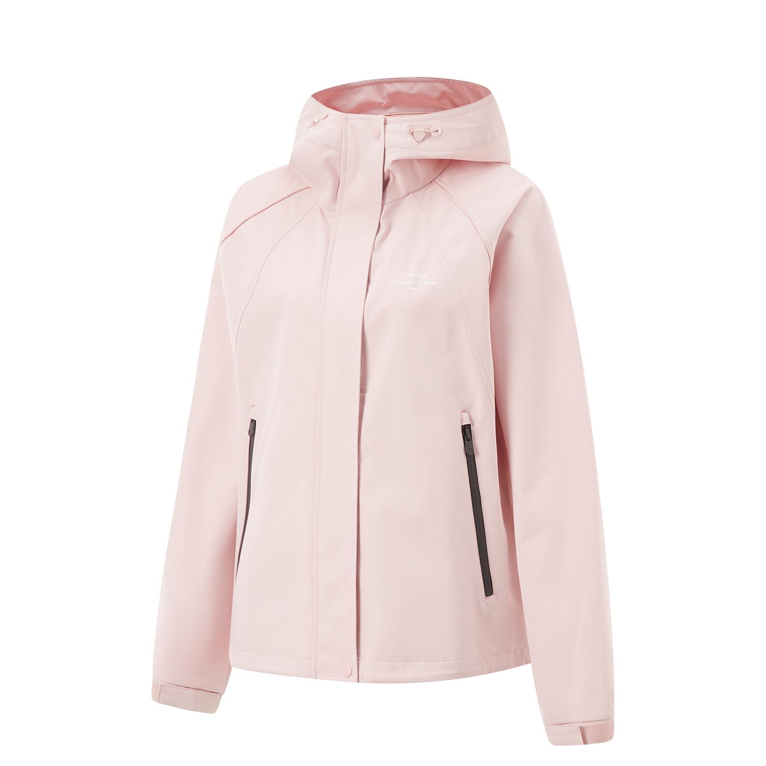 Li-Ning Lettuce Edge Water-Resistant Hooded Letter Print Loose Cycling Camping Windbreaker Women Jackets Light-Pink AFDU940-4 XL
Li-Ning Lettuce Edge Water-Resistant Hooded Letter Print Loose Cycling Camping Windbreaker Women Jackets Light-Pink AFDU940-4 XL