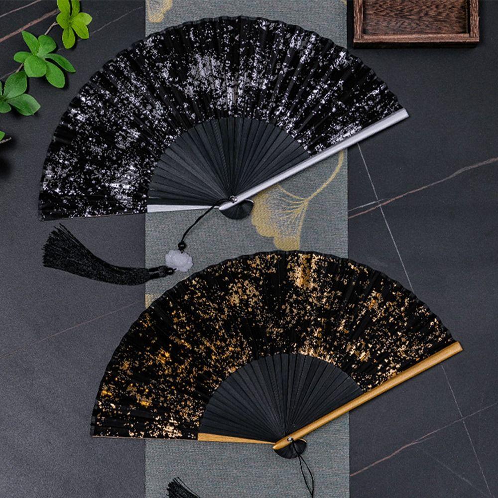 with Tassels Handheld Bamboo Fan Chinese Style Dance Fan Creative Cool Fan For Summer Dance срібний
with Tassels Handheld Bamboo Fan Chinese Style Dance Fan Creative Cool Fan For Summer Dance срібний