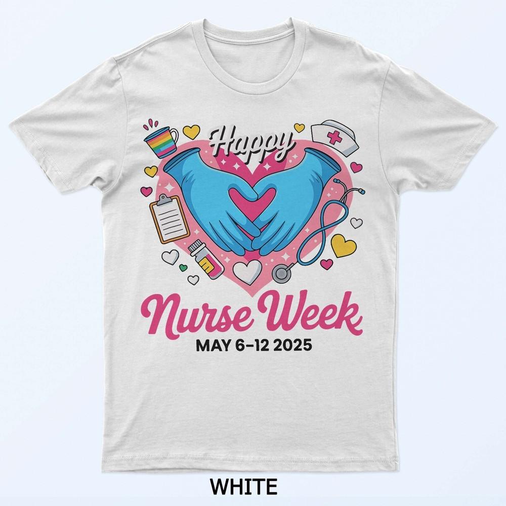 Nurse Appreciation Week - Happy National Nurses Week 2025 T-Shirt 4XL
Nurse Appreciation Week - Happy National Nurses Week 2025 T-Shirt 4XL