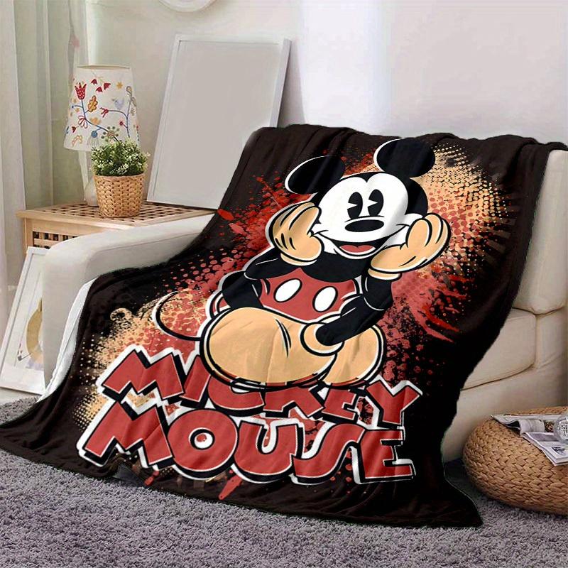 1pc. Mickey Mouse Cartoon Blanket, Seasonal Home Decor Gift for Friends and Family, Soft Throw Blanket Suitable for All Seasons, Perfect for 100x150cm
1pc. Mickey Mouse Cartoon Blanket, Seasonal Home Decor Gift for Friends and Family, Soft Throw Blanket Suitable for All Seasons, Perfect for 100x150cm