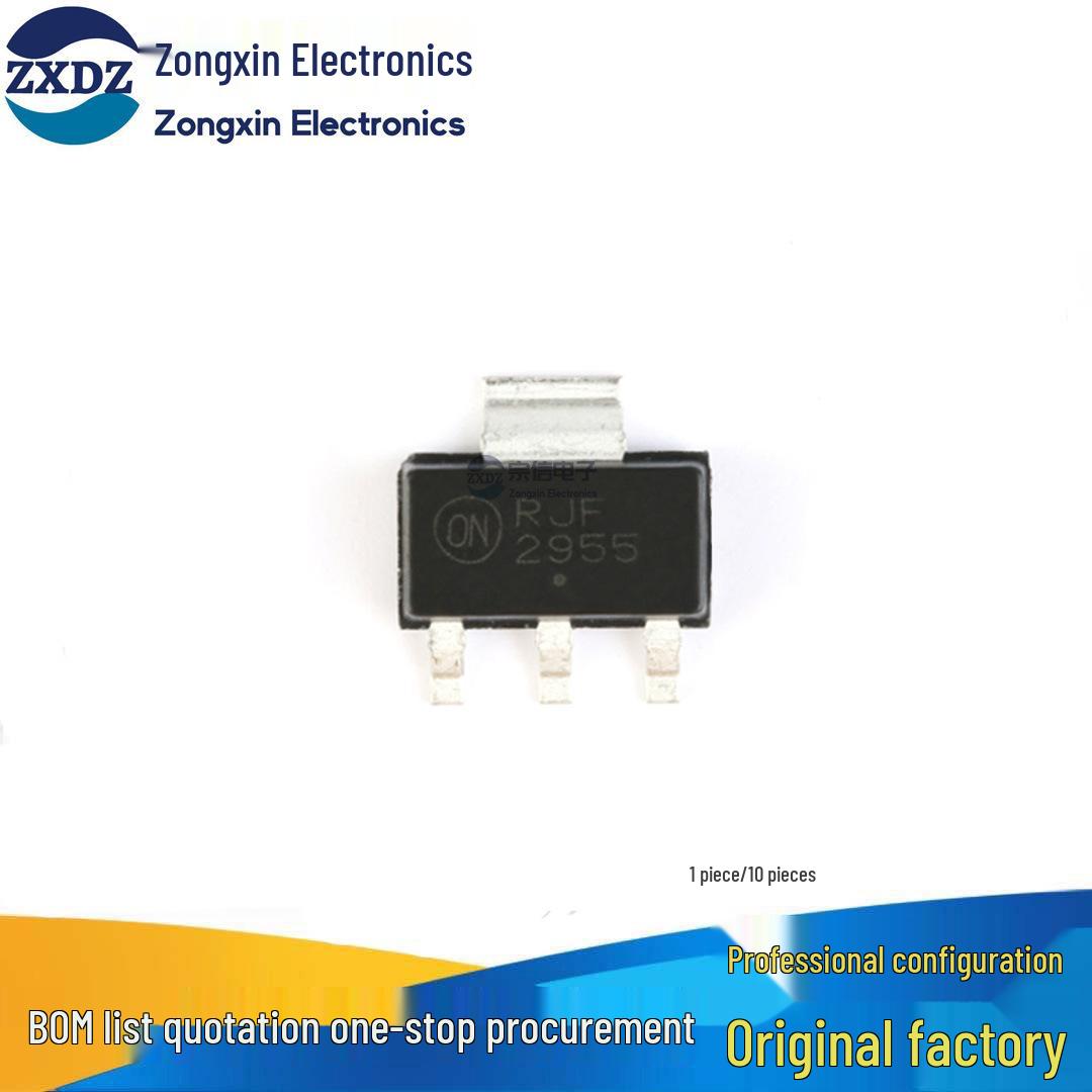 NTF2955T1G SOT-223 -60V -2.6A P-Channel Surface Mount MOSFET
NTF2955T1G SOT-223 -60V -2.6A P-Channel Surface Mount MOSFET
