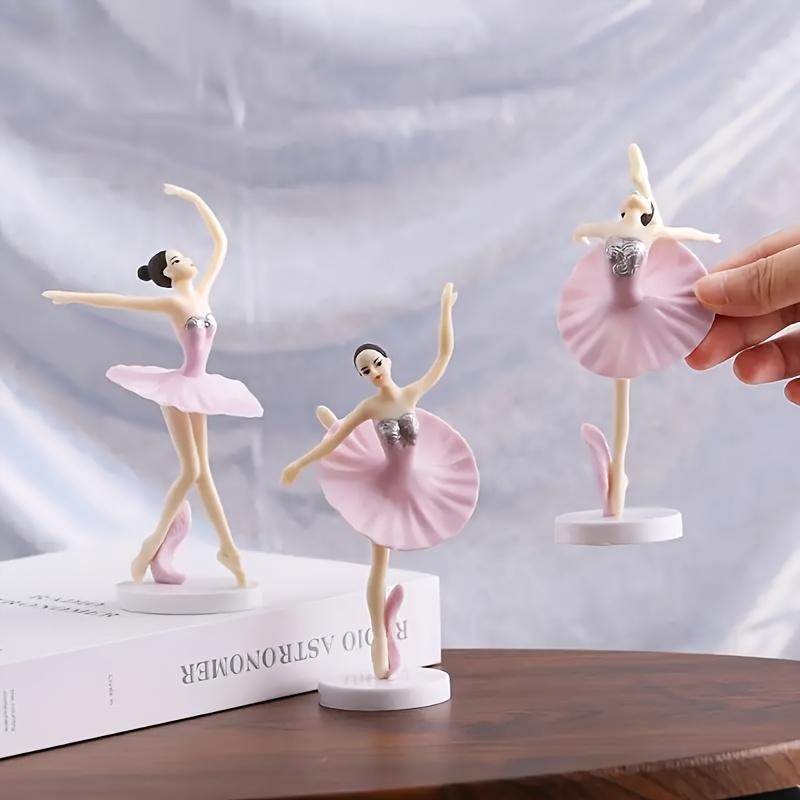 Adorable ballerina statue, made of PVC material, requires no electricity - perfect for decorating home living room, bedroom, off (pink,3pcs) рожевий
Adorable ballerina statue, made of PVC material, requires no electricity - perfect for decorating home living room, bedroom, off (pink,3pcs) рожевий