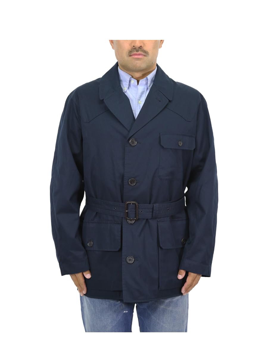 POLO RALPH LAUREN Twill Belted Size Navy Men s Coat, M, (Product Code 01010008)
POLO RALPH LAUREN Twill Belted Size Navy Men s Coat, M, (Product Code 01010008)