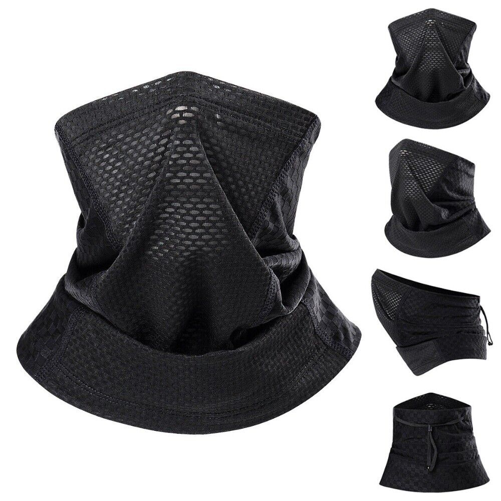 Adjustable Neck Gaiter UV Protection Face Mask Shield Scarf Breathable Balaclava Snowboard,Motorcycle Cycling for Men Women mask чёрный
Adjustable Neck Gaiter UV Protection Face Mask Shield Scarf Breathable Balaclava Snowboard,Motorcycle Cycling for Men Women mask чёрный