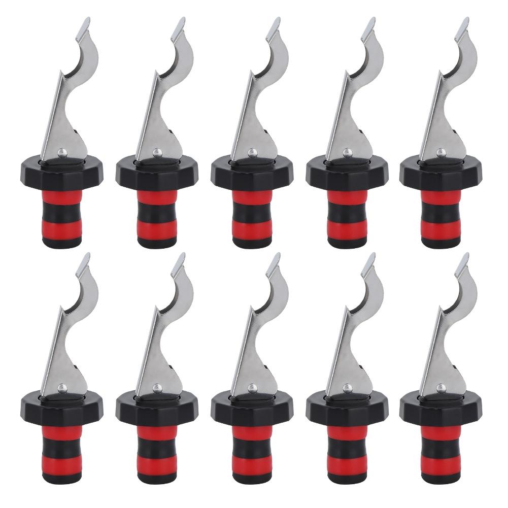 10PCS Manual Press Corks Red Wine Bottle Stopper Beverage Bottle Silicone Vacuum Plug Tool
10PCS Manual Press Corks Red Wine Bottle Stopper Beverage Bottle Silicone Vacuum Plug Tool