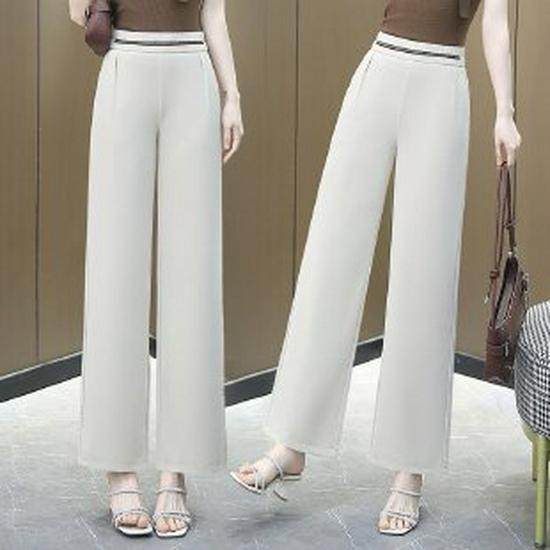 High-Waisted Wide-Leg Drape Pants for Women - Spring & Autumn, Plus Size, Loose Fit, Middle-Aged Style Extra Large бежевий
High-Waisted Wide-Leg Drape Pants for Women - Spring & Autumn, Plus Size, Loose Fit, Middle-Aged Style Extra Large бежевий