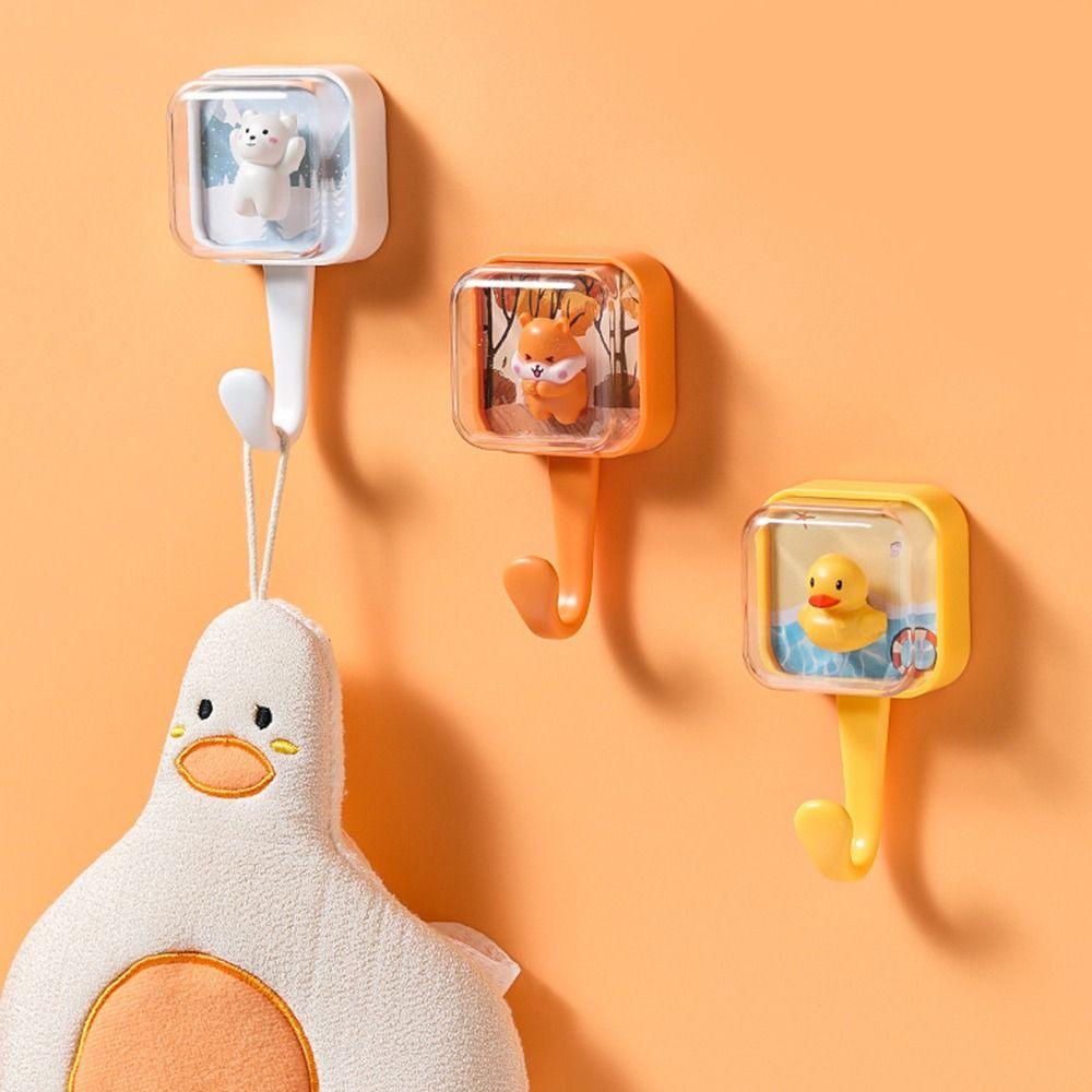 Retractable Duck Clothes Hanger Non-Slip Wall Hook Cute Polar Bear Shape Coat Rack Household duck
Retractable Duck Clothes Hanger Non-Slip Wall Hook Cute Polar Bear Shape Coat Rack Household duck