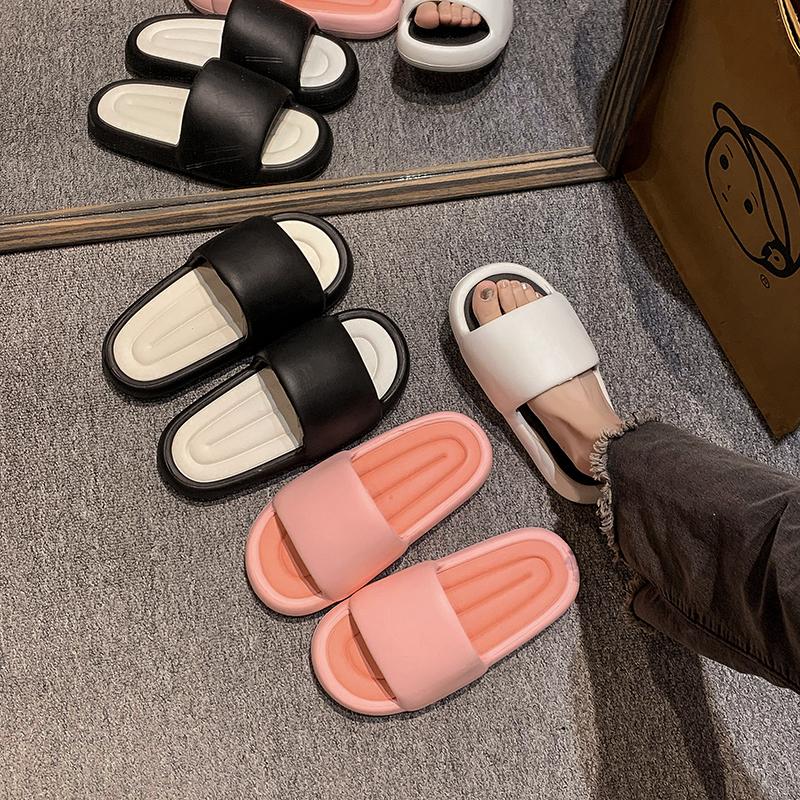 Women Slippers Soft EVA Couple Slides Summer Beach Shoes Thick Bottom Sandal Suitable Indoor Or Outdoor
Women Slippers Soft EVA Couple Slides Summer Beach Shoes Thick Bottom Sandal Suitable Indoor Or Outdoor