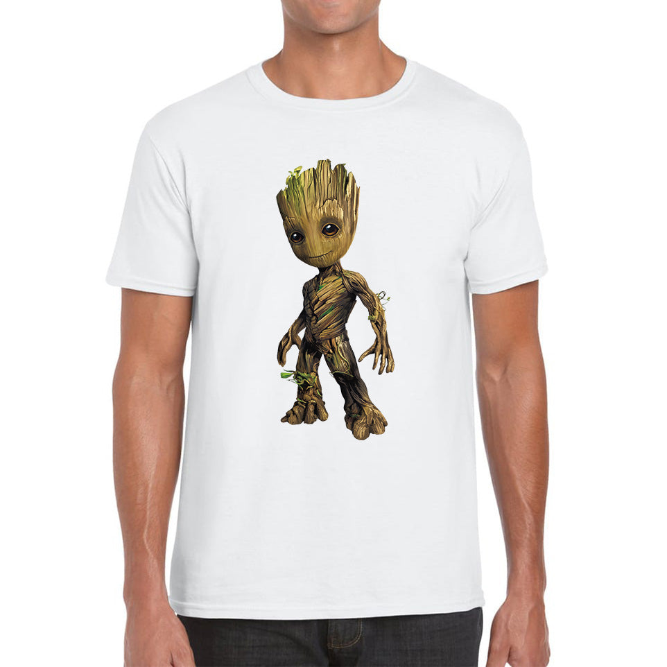 Baby Groot Comic book character Guardians of the Galaxy I am Groot Action Adventure Comedy Sci-Fi Movie Mens Tee Top L
Baby Groot Comic book character Guardians of the Galaxy I am Groot Action Adventure Comedy Sci-Fi Movie Mens Tee Top L
