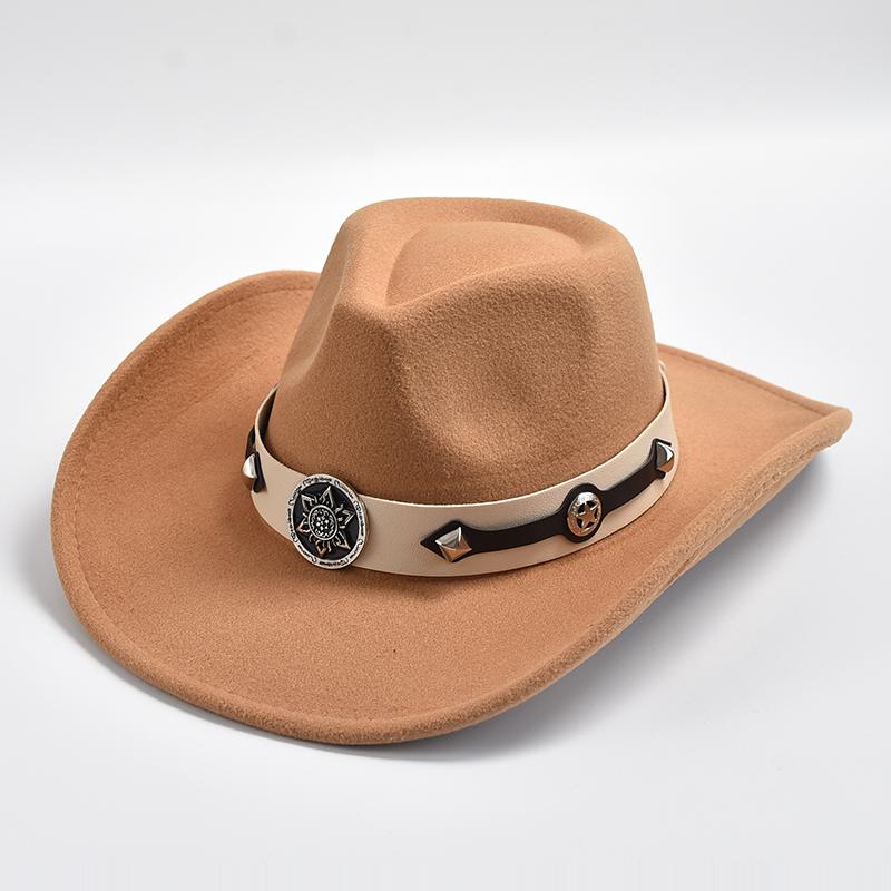 New Rolled Brim Felt Fedora Hat Unisex Vintage Western Cowboy Hat Autumn Winter Cowgirl Jazz Hat One Size верблюд
New Rolled Brim Felt Fedora Hat Unisex Vintage Western Cowboy Hat Autumn Winter Cowgirl Jazz Hat One Size верблюд