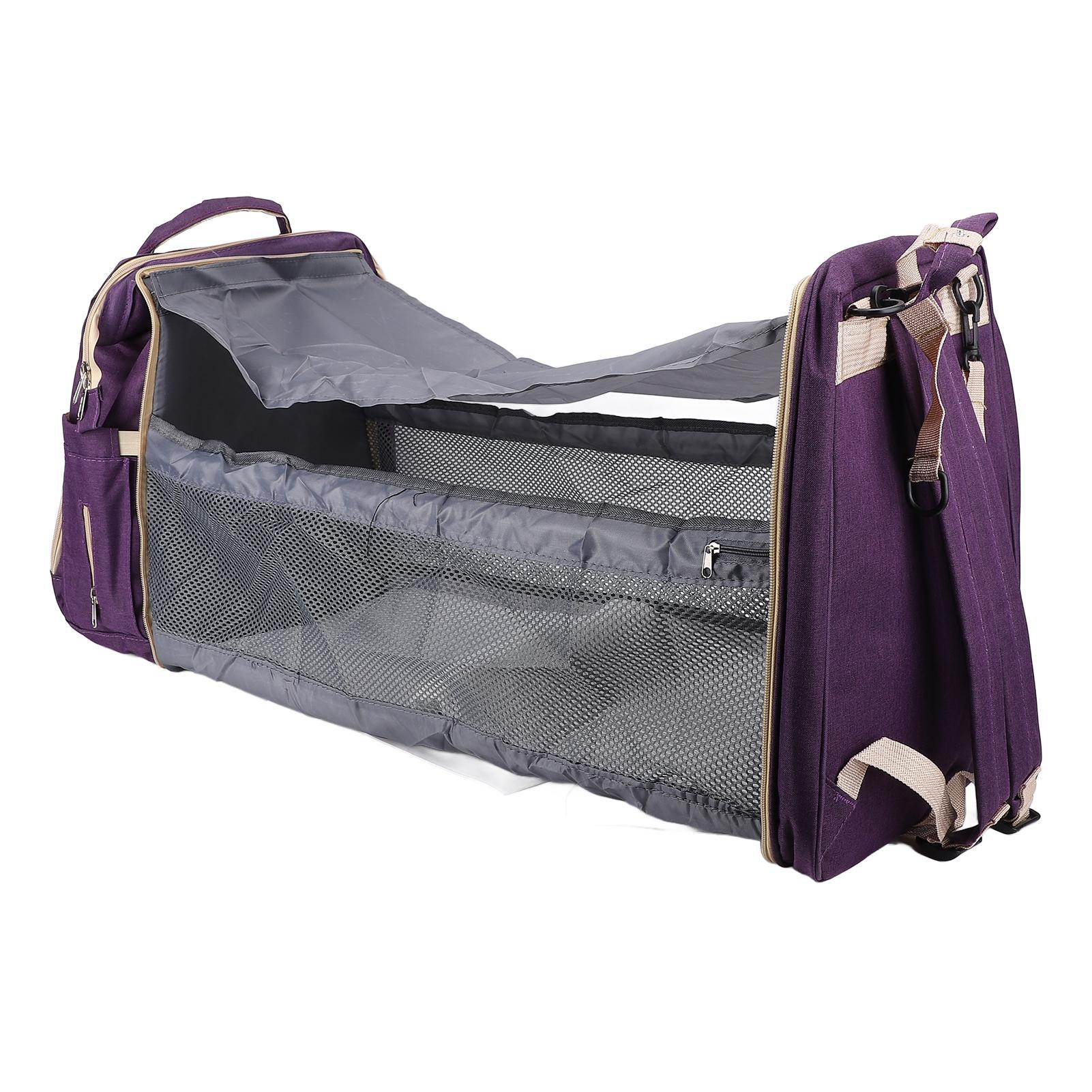 Сумка для детских подгузников, рюкзак, водонепроницаемый, складной, для бутылочки для кормления, с USB-тентом, для детского душа фиолетовый
Сумка для детских подгузников, рюкзак, водонепроницаемый, складной, для бутылочки для кормления, с USB-тентом, для детского душа фиолетовый