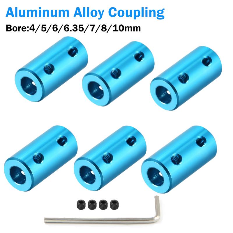 2pcs Coupling Motor Connector Sleeve Adapte 4/5/6/6.35/7/8/10mm Aluminum Flexible Shaft Coupling for 3D Printers, Ship Models 7-8mm(D14 x L25)
2pcs Coupling Motor Connector Sleeve Adapte 4/5/6/6.35/7/8/10mm Aluminum Flexible Shaft Coupling for 3D Printers, Ship Models 7-8mm(D14 x L25)