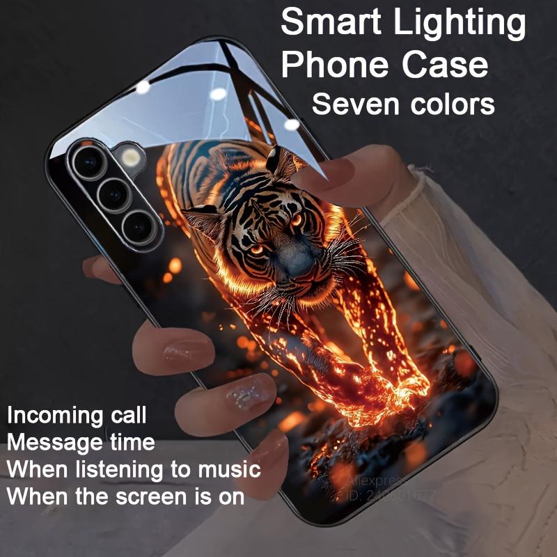 Flash Case For Samsung S24 Ultra S25 Plus S23 5G S22 FE S21 S26 S25+ S24+ S23+ LED Funda Phone Cover Cool Animal Tiger Lion Wolf S24 Ultra
Flash Case For Samsung S24 Ultra S25 Plus S23 5G S22 FE S21 S26 S25+ S24+ S23+ LED Funda Phone Cover Cool Animal Tiger Lion Wolf S24 Ultra