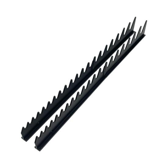 Magnetic Wrench Organizer Storage Rack Durable Construction Strong Load-bearing Universal Wrench Holder Set Long чёрный
Magnetic Wrench Organizer Storage Rack Durable Construction Strong Load-bearing Universal Wrench Holder Set Long чёрный