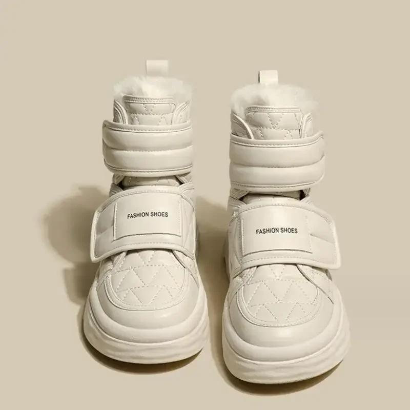 Fashion Fur Keep Warm Snow Boots Women 2025 Winter Waterproof Platform Flats Heel Shoes Snow Boots Female Footwear Short Ankle Boots 40 бежевый
Fashion Fur Keep Warm Snow Boots Women 2025 Winter Waterproof Platform Flats Heel Shoes Snow Boots Female Footwear Short Ankle Boots 40 бежевый