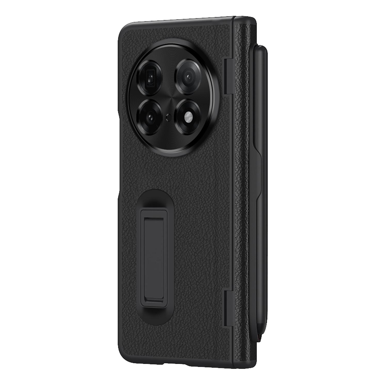 For Oppo Find N5 5G Case Kickstand PC+PU Leather Folding Phone Cover with Screen Protector and Stylus Green
For Oppo Find N5 5G Case Kickstand PC+PU Leather Folding Phone Cover with Screen Protector and Stylus Green