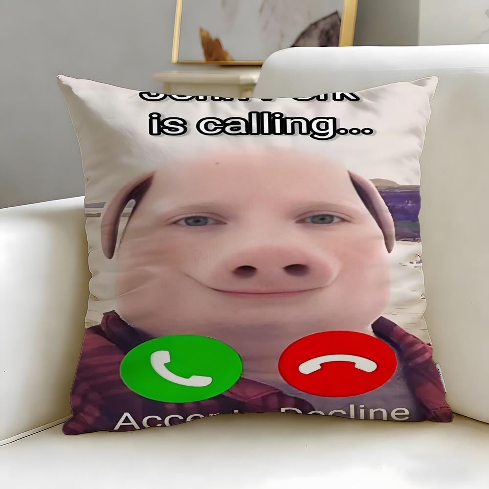 popular cartoon character John Pork Cushion Cover Soft EasyWash Pillow Case Versatile for Couch Bed Travel and Office 30X30cm
popular cartoon character John Pork Cushion Cover Soft EasyWash Pillow Case Versatile for Couch Bed Travel and Office 30X30cm