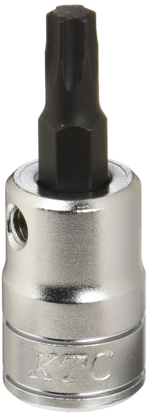 Kyoto Tool Short Torx Bit Socket T40 BT3T40S (KTC) 9.5mm (3/8 inch) T-Shaped
Kyoto Tool Short Torx Bit Socket T40 BT3T40S (KTC) 9.5mm (3/8 inch) T-Shaped