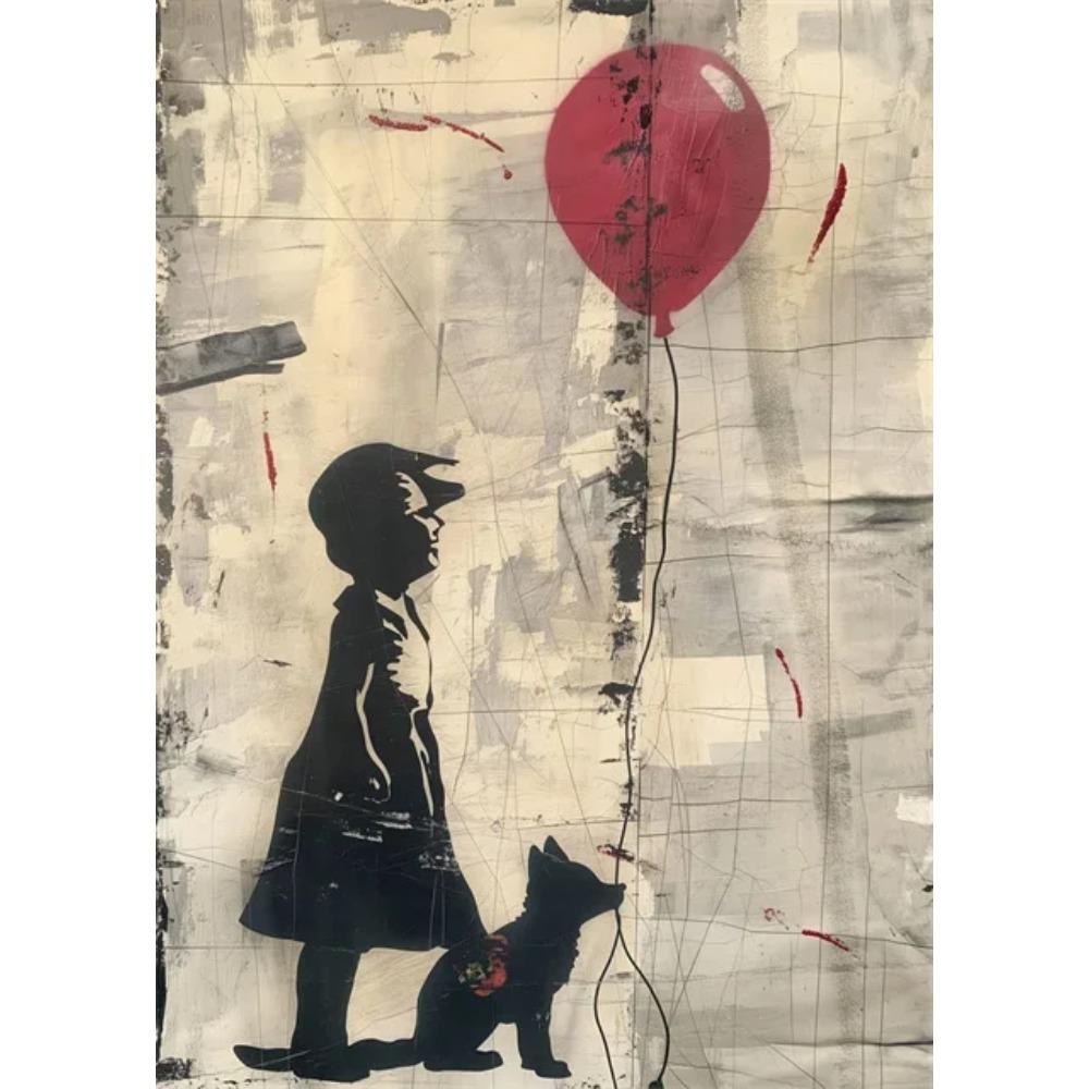 Постери Графіті-мистецтва Banksy Тварини Тигр Вовк Панда з Кулькою Вуличне Настінне Мистецтво Полотно Картина Абстрактний Поп-арт Декор для Дому 60x90cm No Frame
Постери Графіті-мистецтва Banksy Тварини Тигр Вовк Панда з Кулькою Вуличне Настінне Мистецтво Полотно Картина Абстрактний Поп-арт Декор для Дому 60x90cm No Frame