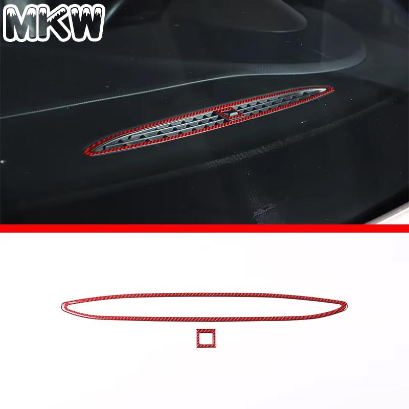 For Seat Leon Mk2 1P 2008-2012 soft Carbon Fiber Car Dashboard Air Outlet Stickers Car Interior Modification Accessories 2pcs червоний
For Seat Leon Mk2 1P 2008-2012 soft Carbon Fiber Car Dashboard Air Outlet Stickers Car Interior Modification Accessories 2pcs червоний