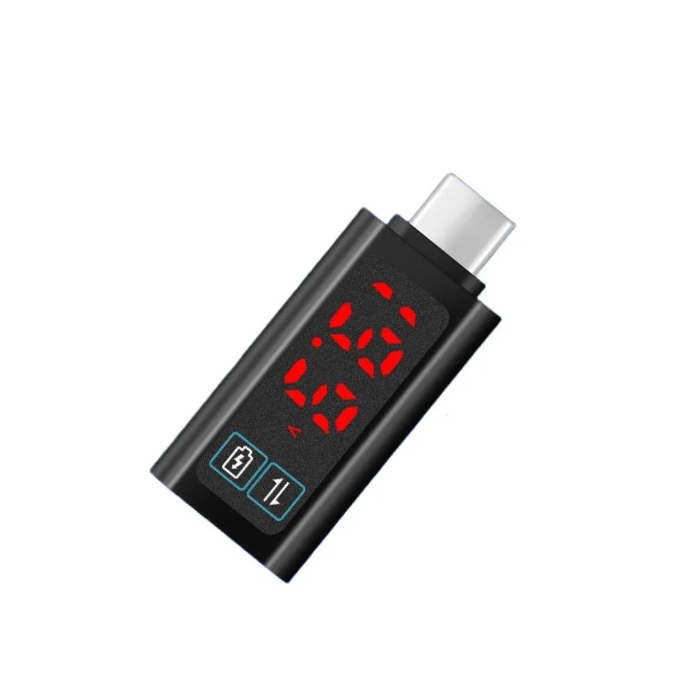 High Speed Data Transmission Type C Fast Charging Adapter with Digital Voltage Display 100W Output and Voltage Range DC 5 to 24V червоний
High Speed Data Transmission Type C Fast Charging Adapter with Digital Voltage Display 100W Output and Voltage Range DC 5 to 24V червоний