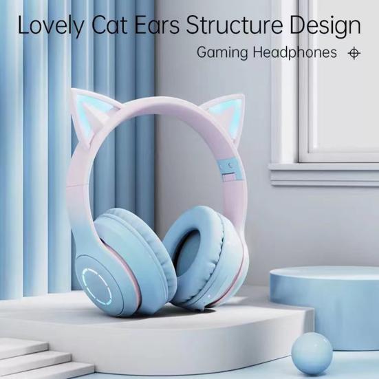 BT029C Креативные Bluetooth-совместимые наушники, удобные со съемным микрофоном, сверхдлительный режим ожидания синий
BT029C Креативные Bluetooth-совместимые наушники, удобные со съемным микрофоном, сверхдлительный режим ожидания синий