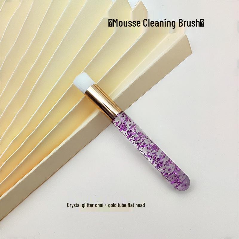 Nose & Face Cleansing Brush: Soft Bristle for Blackhead & Acne Removal
Nose & Face Cleansing Brush: Soft Bristle for Blackhead & Acne Removal