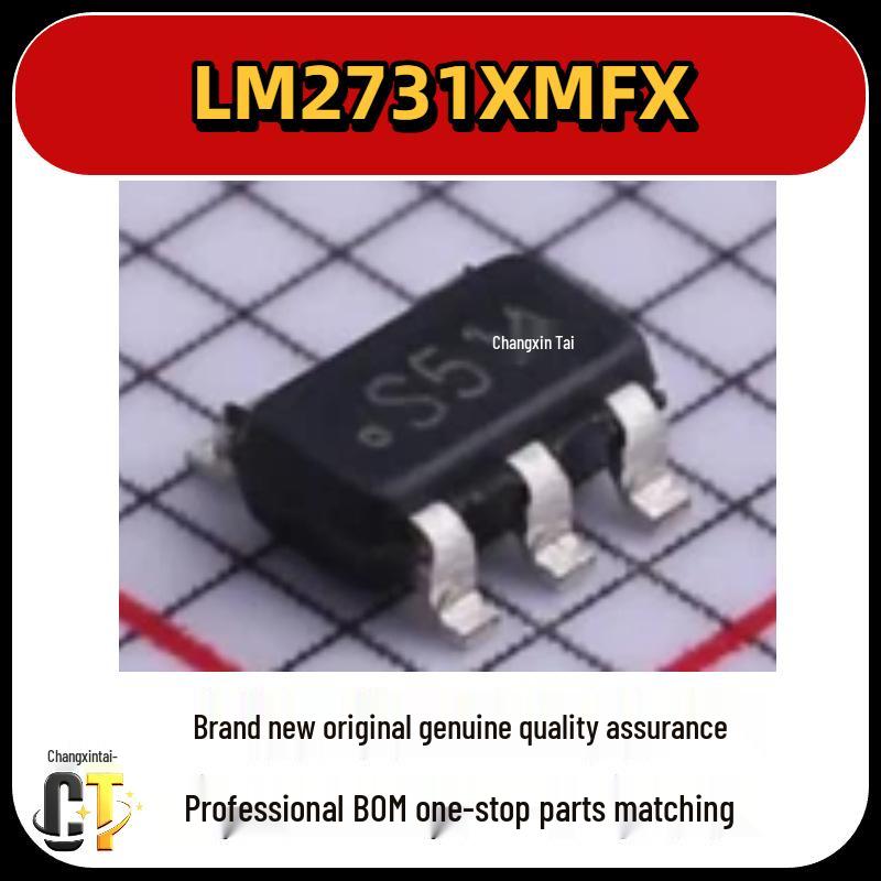 LM2731XMFX SOT23-5 Power Management Chip
LM2731XMFX SOT23-5 Power Management Chip