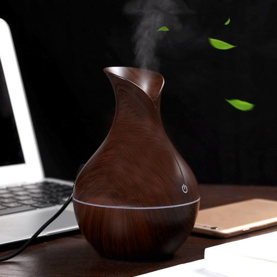 Yousheng Wood Grain Vase Humidifier Fine Mist RGB Lighting Бесшумный 200 мл Большая емкость Питание от USB Спальня Офис Настольный Прикроватный Аромадиффузор
Yousheng Wood Grain Vase Humidifier Fine Mist RGB Lighting Бесшумный 200 мл Большая емкость Питание от USB Спальня Офис Настольный Прикроватный Аромадиффузор