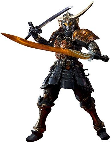 SIC. Kamen Rider Gaimu Orange Arms Подвижная фигура размером около 190 мм, окрашенная из АБС, ПВХ и Daikust
SIC. Kamen Rider Gaimu Orange Arms Подвижная фигура размером около 190 мм, окрашенная из АБС, ПВХ и Daikust