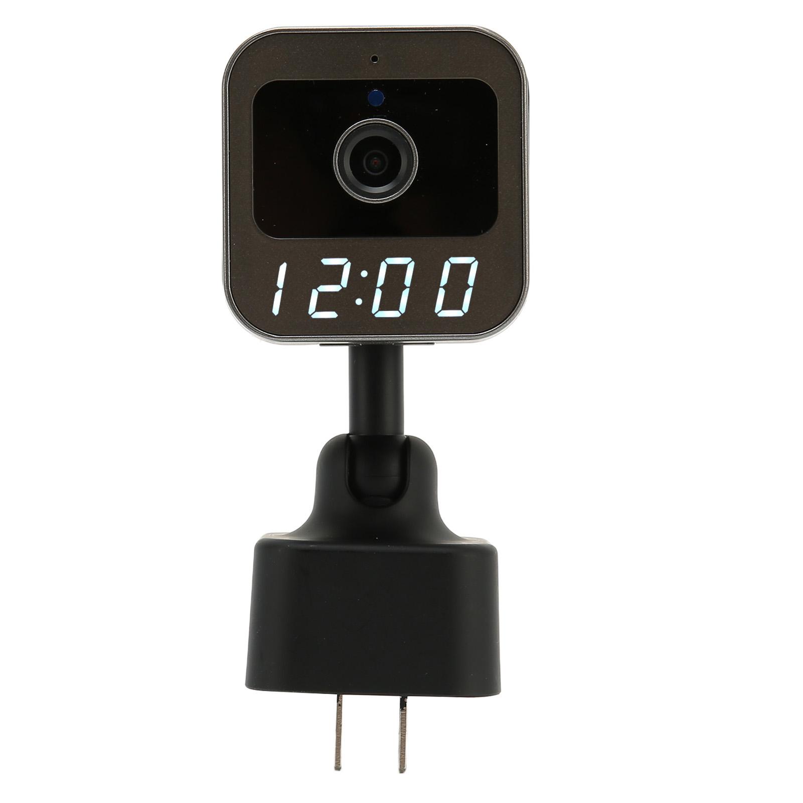 WiFi Security Camera 1080P HD Plug and Play Smart Wireless Security Camera with Time Display US Plug
WiFi Security Camera 1080P HD Plug and Play Smart Wireless Security Camera with Time Display US Plug