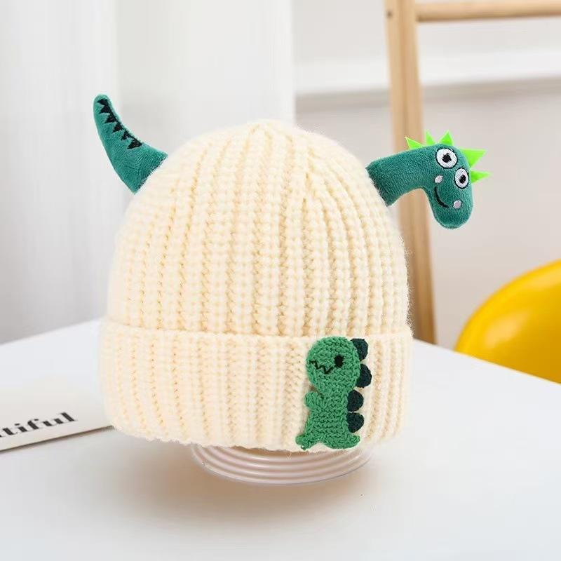 Autumn and winter cute super cute dinosaur shape baby wool hat boys and girls warm baby pullover knitted children s hat
Autumn and winter cute super cute dinosaur shape baby wool hat boys and girls warm baby pullover knitted children s hat