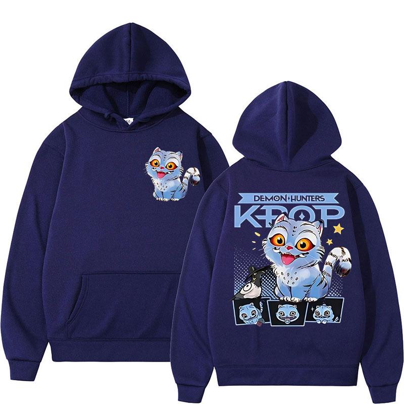 Hot Anime KPop New Movie Demon Hunters Tiger Hoodies Men Women Trend Harajuku Hoody Sweatshirt Casual Loose Fleece Y2k Tracksuit 3XL
Hot Anime KPop New Movie Demon Hunters Tiger Hoodies Men Women Trend Harajuku Hoody Sweatshirt Casual Loose Fleece Y2k Tracksuit 3XL