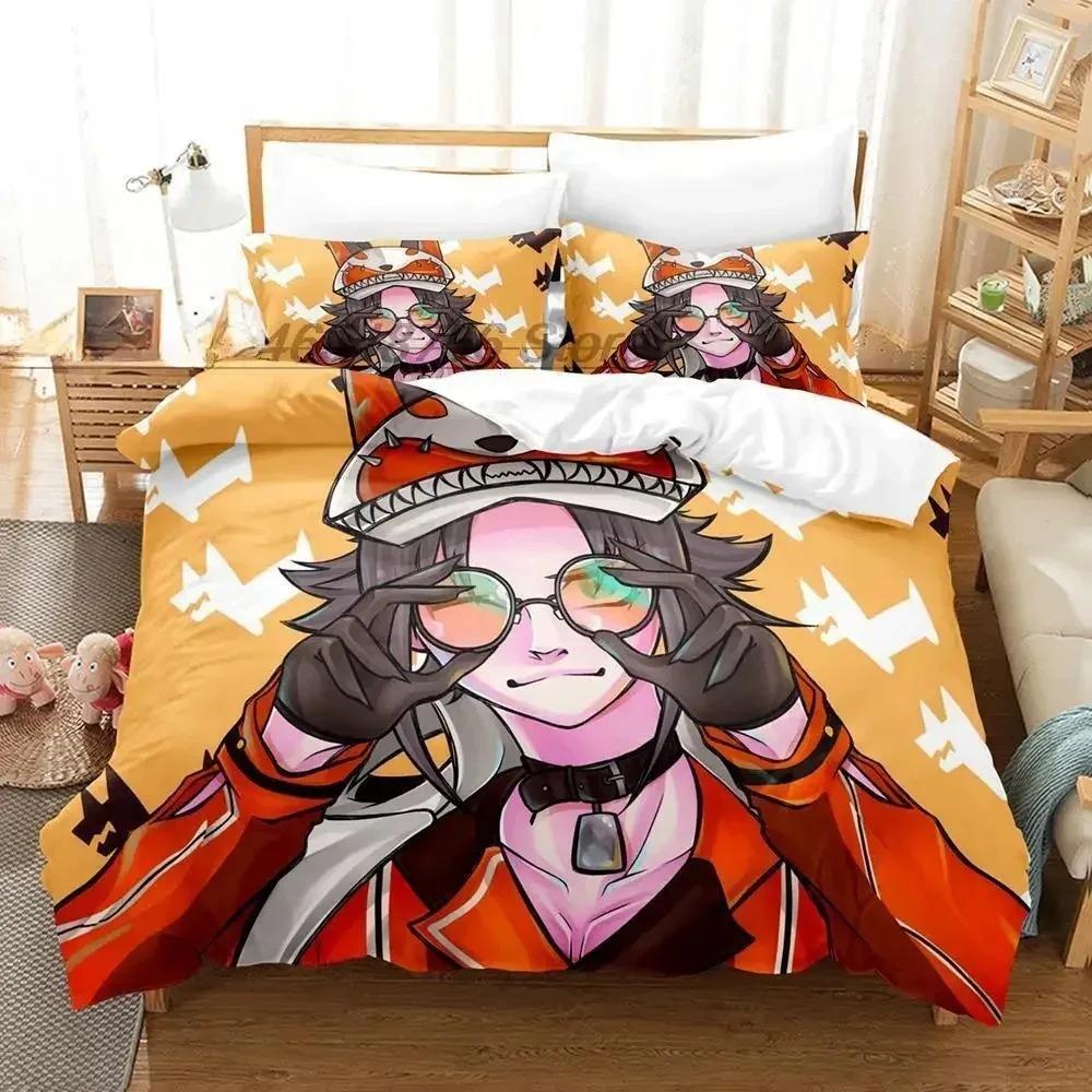 Mysta Rias Bedding Set Single Twin Full Queen King Size Bed Set Adult Kid Bedroom Duvet cover Sets 3D Print Anime Kawaii Girls 70x133cm 2pcs
Mysta Rias Bedding Set Single Twin Full Queen King Size Bed Set Adult Kid Bedroom Duvet cover Sets 3D Print Anime Kawaii Girls 70x133cm 2pcs