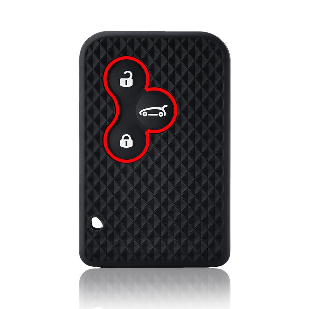 New Silicone Car Remote Key Case Cap Cover Shell Keychian Fob Holder For Renault Scenic Clio Logan Megane 2 3 Koleos Accessories
New Silicone Car Remote Key Case Cap Cover Shell Keychian Fob Holder For Renault Scenic Clio Logan Megane 2 3 Koleos Accessories